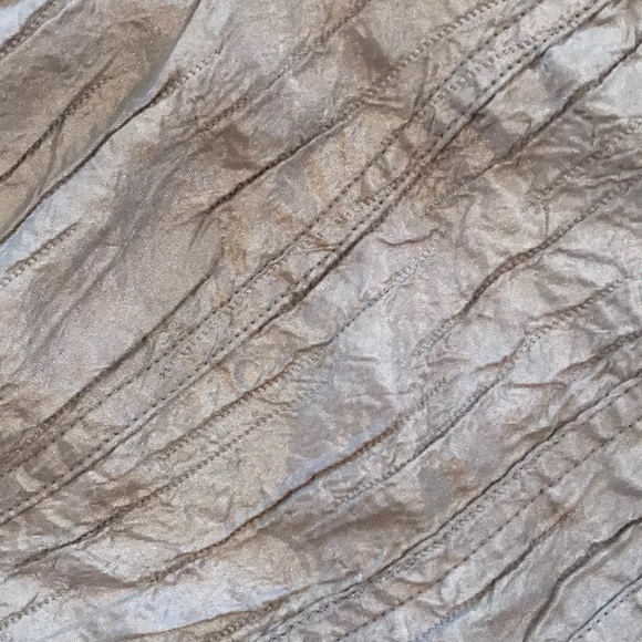 New Chico’s Crinkle Jacket Blazer - Picture 4 of 7